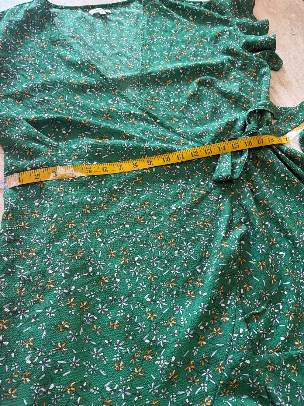 NWOT Max studio rap dress - Picture 7 of 10